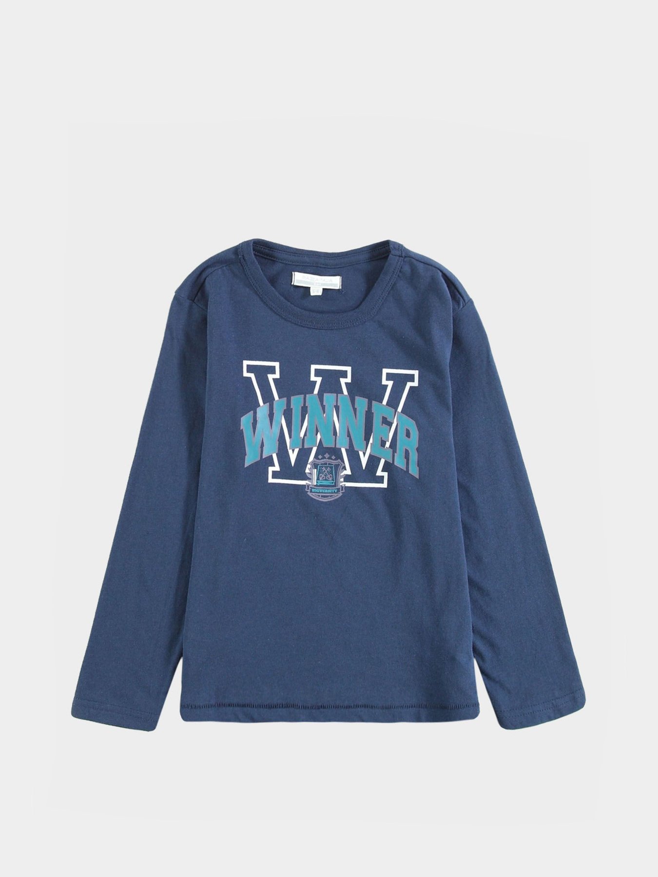 Лонгслив Piazza Italia модель 05544_blue Фото