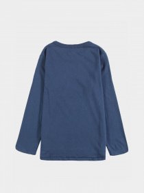 Лонгслив Piazza Italia модель 05544_blue Фото