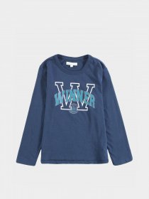 Лонгслив Piazza Italia модель 05544_blue Фото