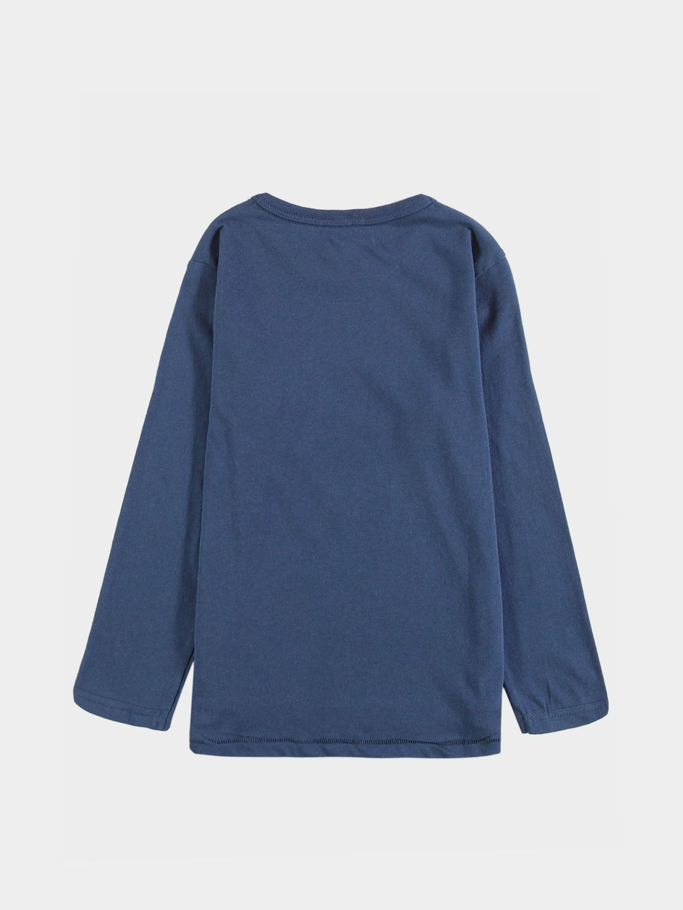 Лонгслів Piazza Italia модель 05544_blue Фото