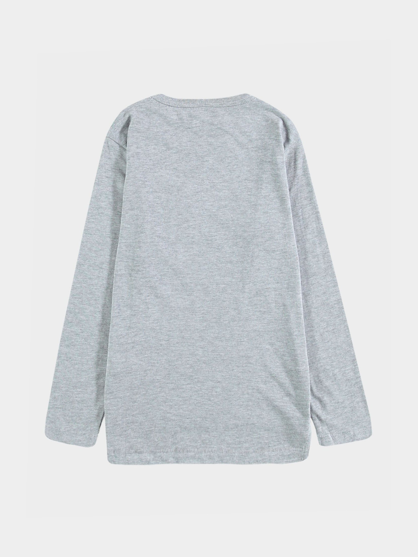 Лонгслив Piazza Italia модель 05544_grey melange Фото