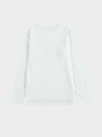 Лонгслив Piazza Italia модель 05544_whipped cream Фото