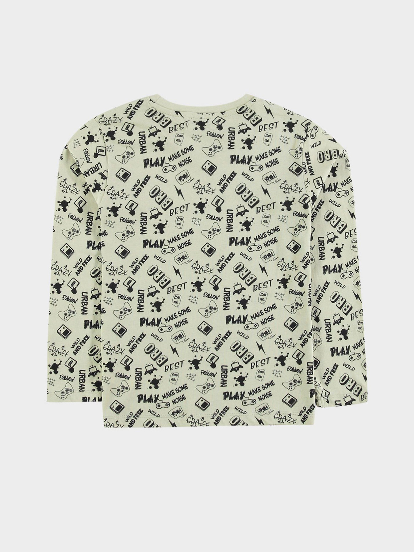 Лонгслив Piazza Italia модель 05548_beige Фото