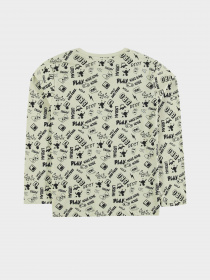 Лонгслив Piazza Italia модель 05548_beige Фото