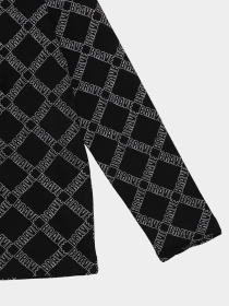 Лонгслив Piazza Italia модель 05548_black Фото