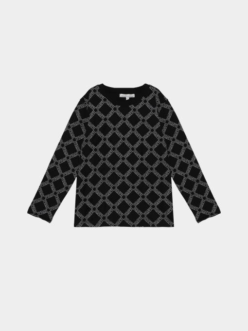 Лонгслів Piazza Italia модель 05548_black Фото