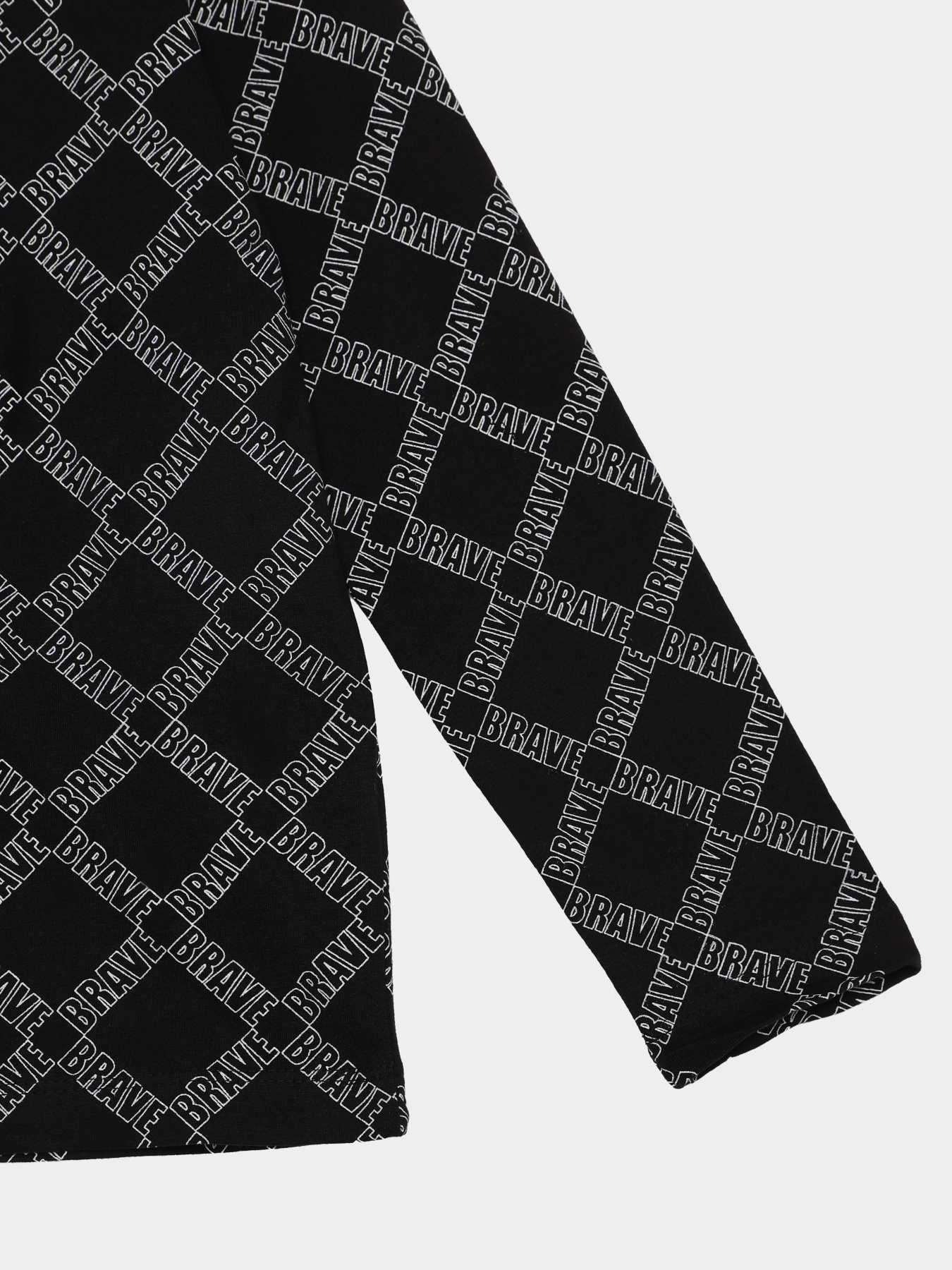 Лонгслив Piazza Italia модель 05548_black Фото