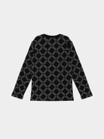 Лонгслив Piazza Italia модель 05548_black Фото