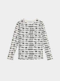 Лонгслив Piazza Italia модель 05548_off white Фото