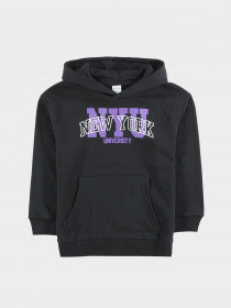 Худі Piazza Italia модель 05549_black Фото