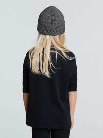 Лонгслив Piazza Italia модель 55956_black Фото