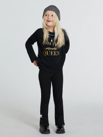 Лонгслив Piazza Italia модель 55956_black Фото