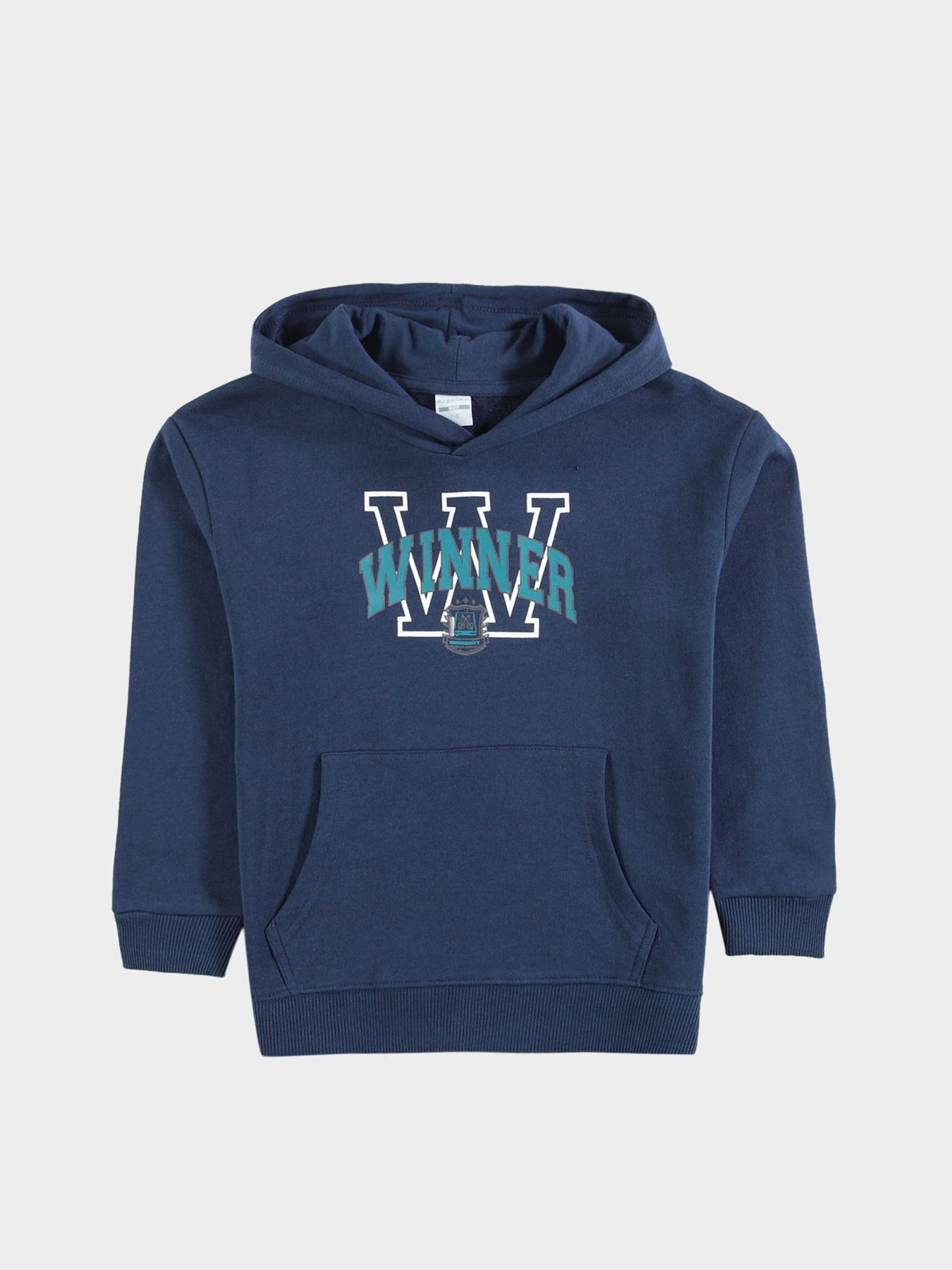 Худи Piazza Italia модель 05549_blue Фото