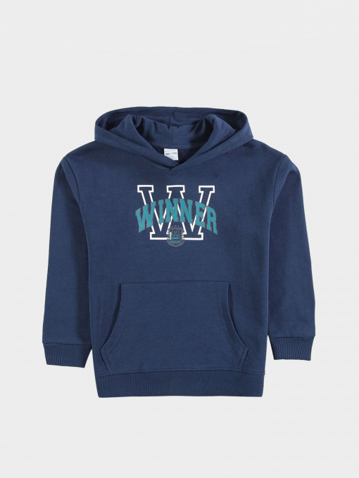 Худі Piazza Italia модель 05549_blue Фото