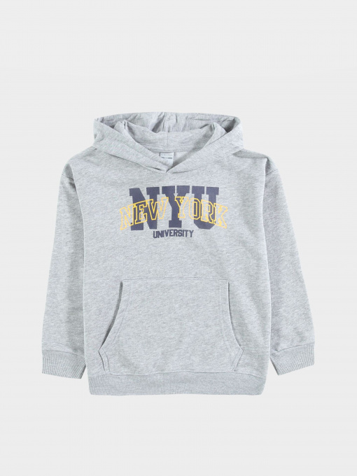 Худі Piazza Italia модель 05549_grey melange Фото