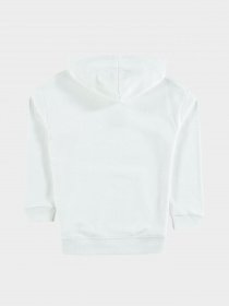 Худи Piazza Italia модель 05549_off white Фото