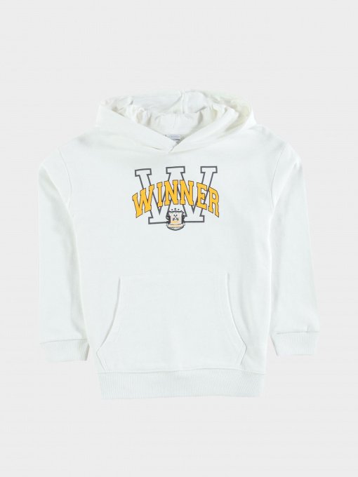 Худі Piazza Italia модель 05549_off white Фото