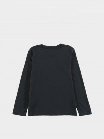 Лонгслив Piazza Italia модель 05568_black Фото