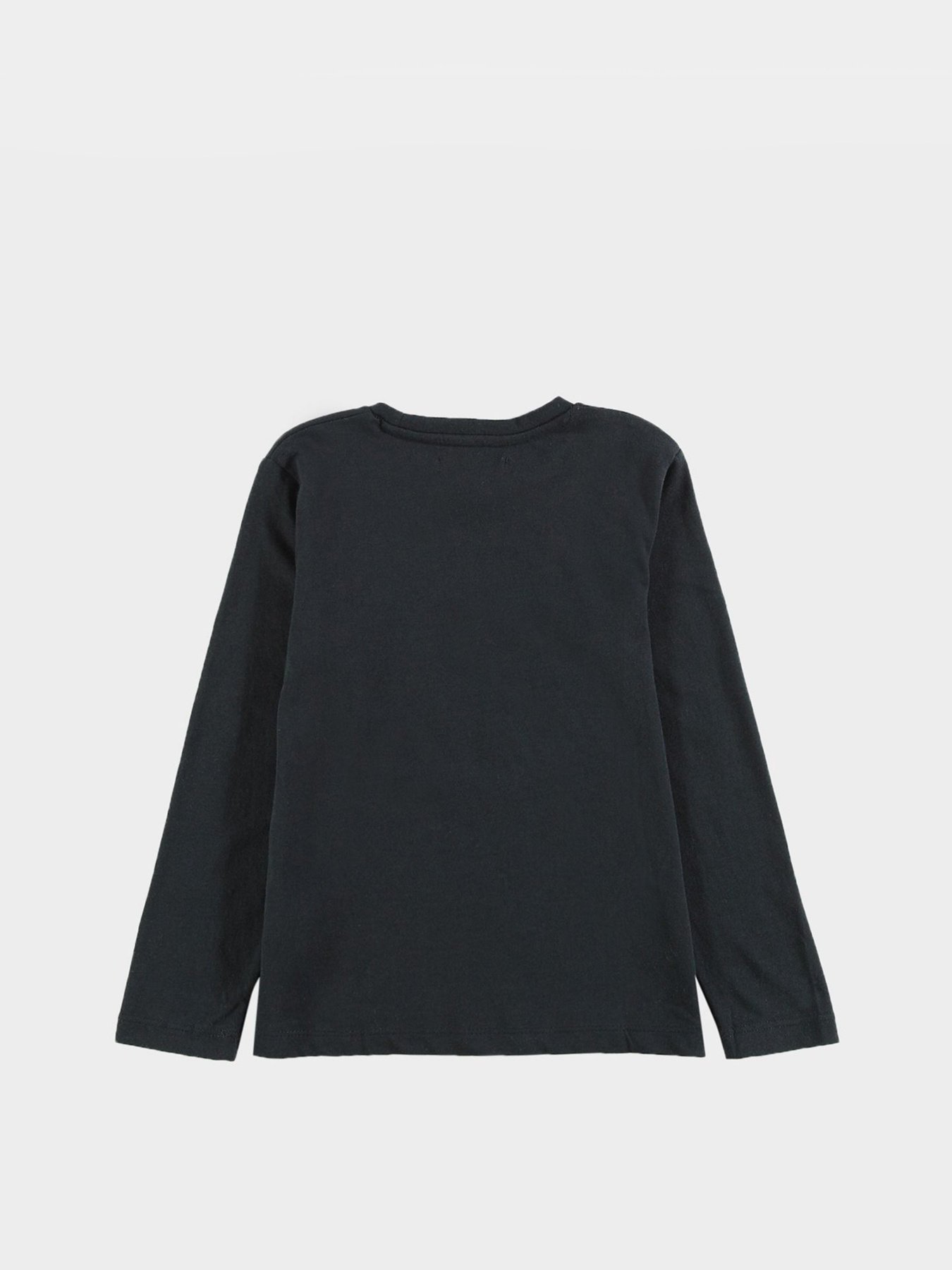 Лонгслів Piazza Italia модель 05568_black Фото