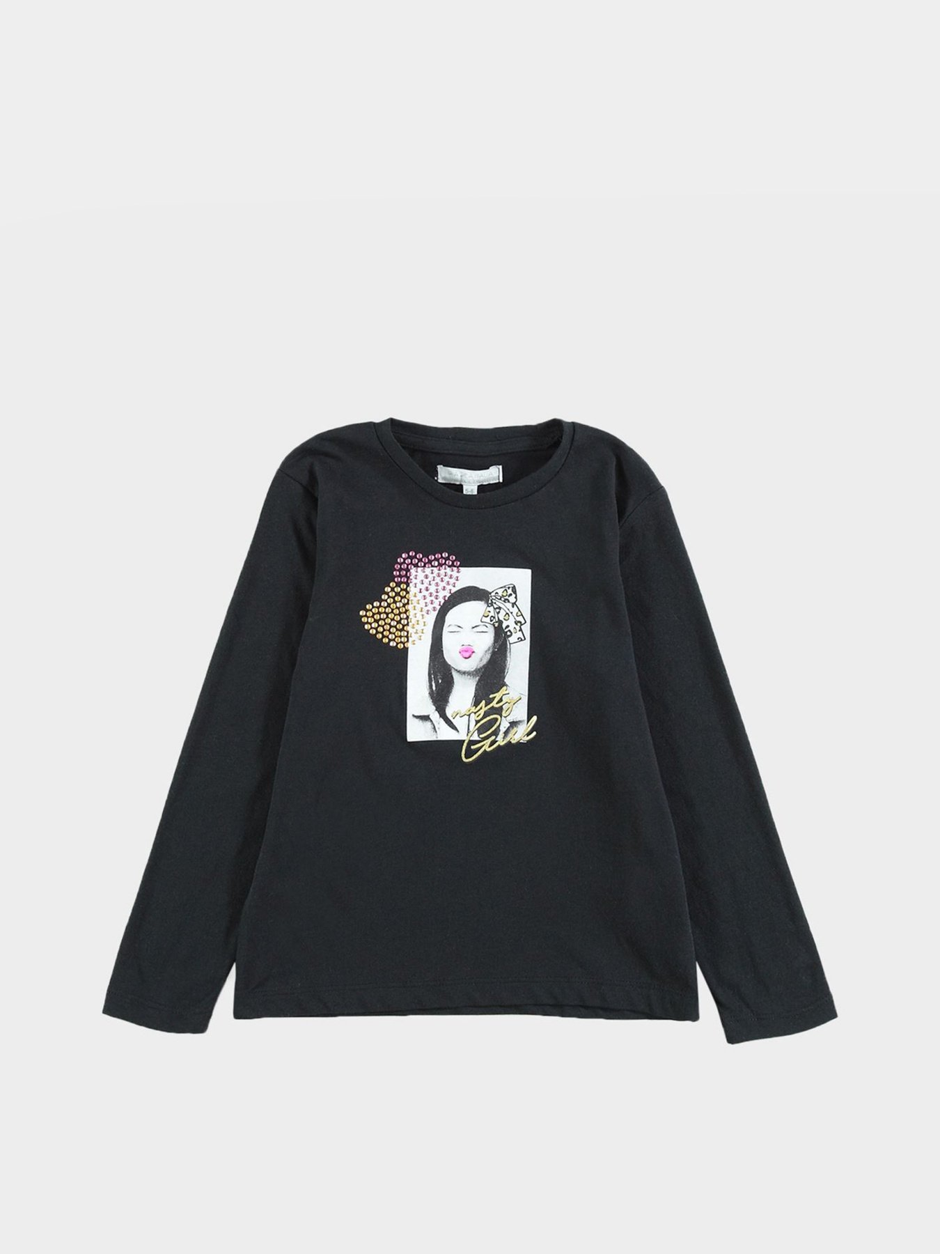 Лонгслів Piazza Italia модель 05568_black Фото