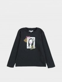 Лонгслів Piazza Italia модель 05568_black Фото