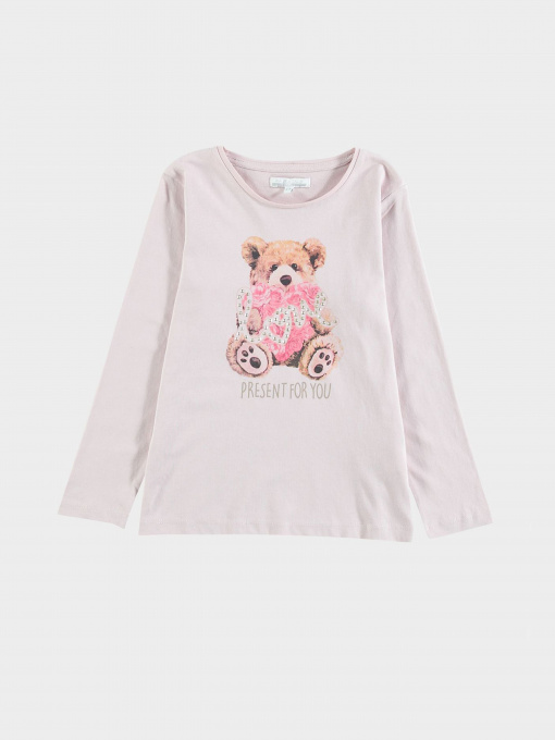 Лонгслив Piazza Italia модель 05568_onion Фото