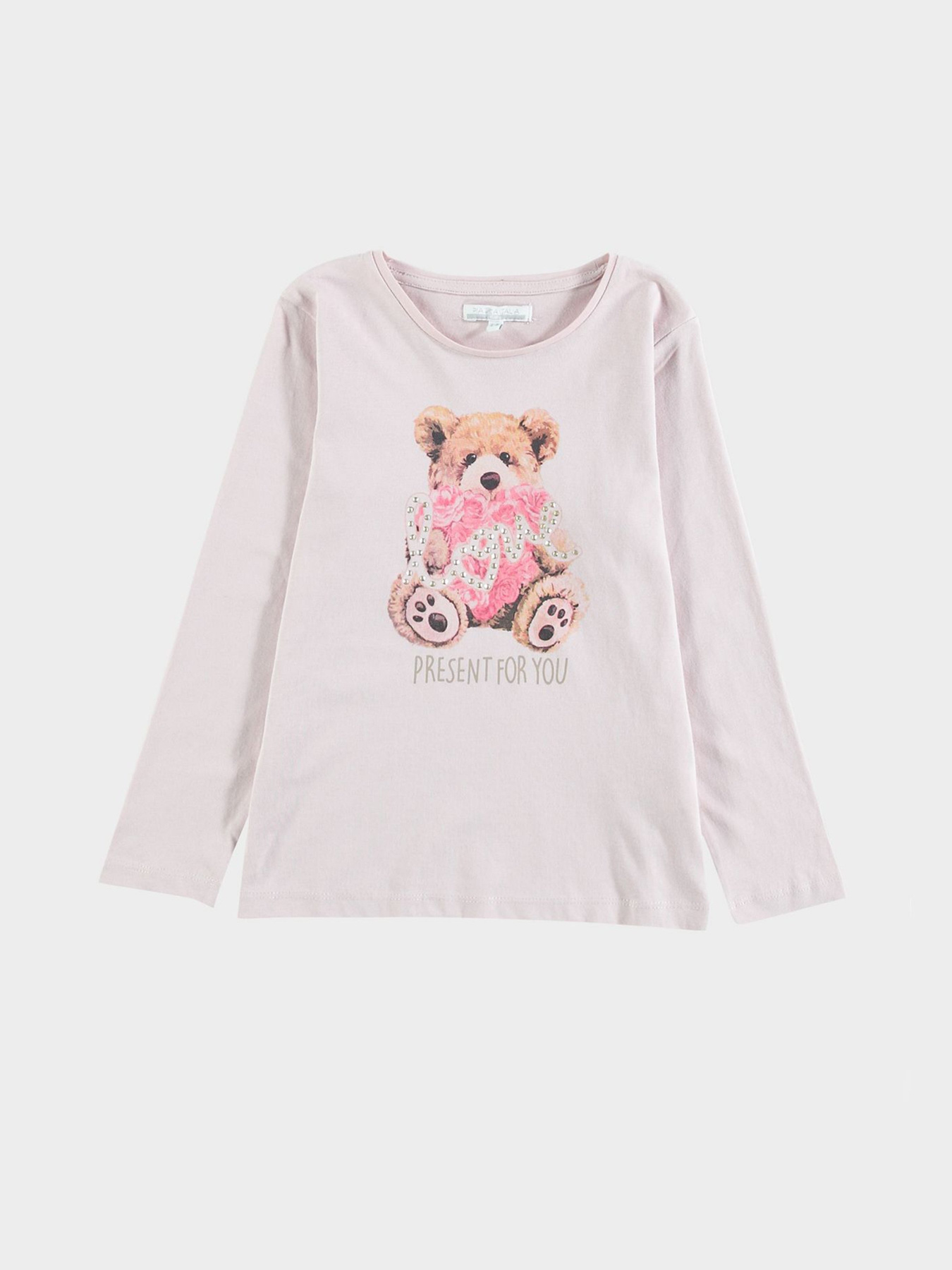 Лонгслив Piazza Italia модель 05568_onion Фото