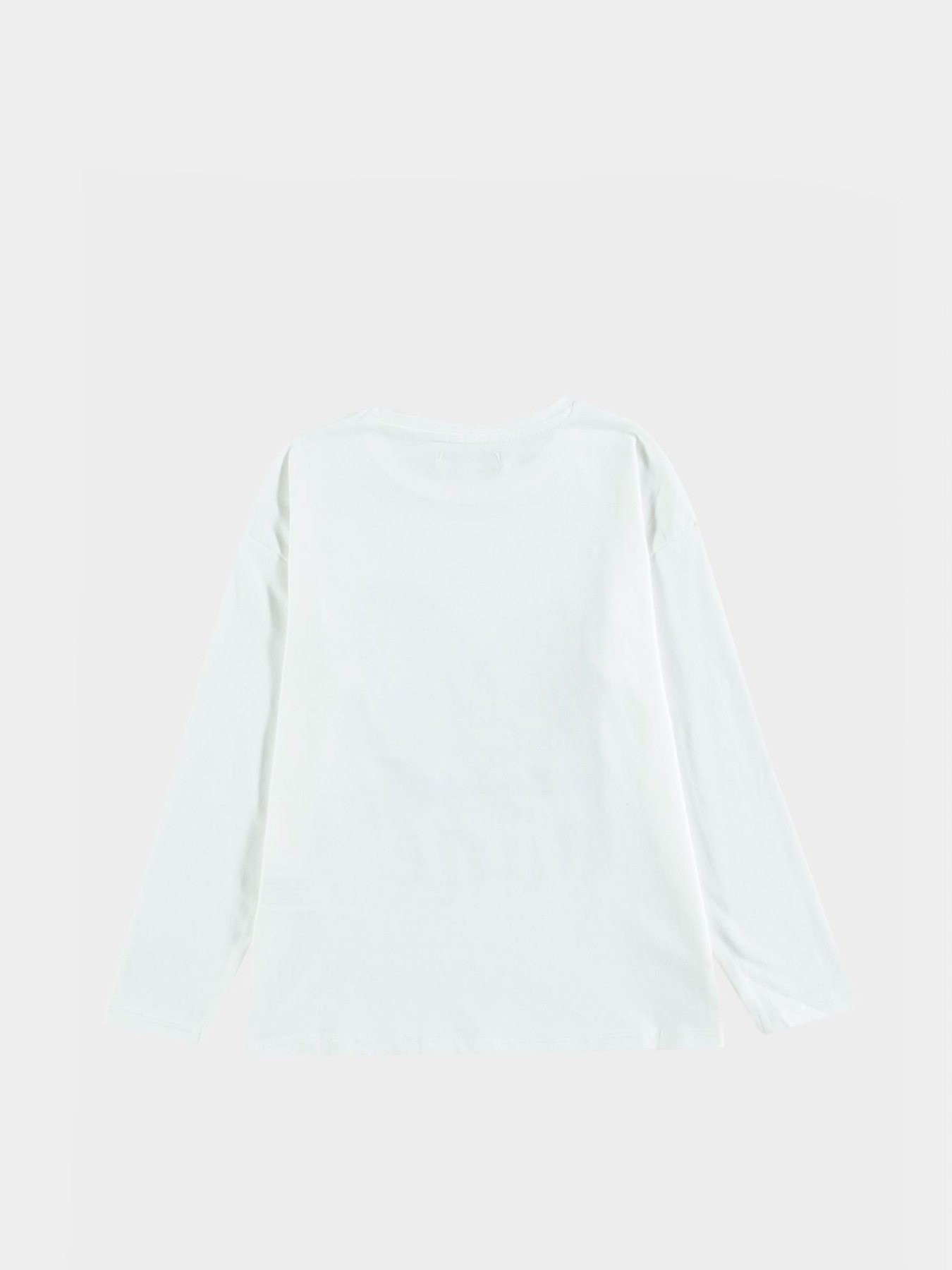 Лонгслив Piazza Italia модель 06112_off white Фото