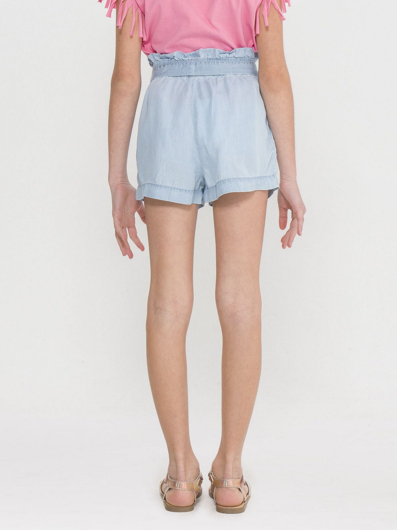 Шорты Piazza Italia модель 01818_light denim Фото