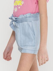 Повсякденні шорти Piazza Italia модель 01818_light denim Фото