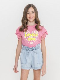 Повседневные шорты Piazza Italia модель 01818_light denim Фото