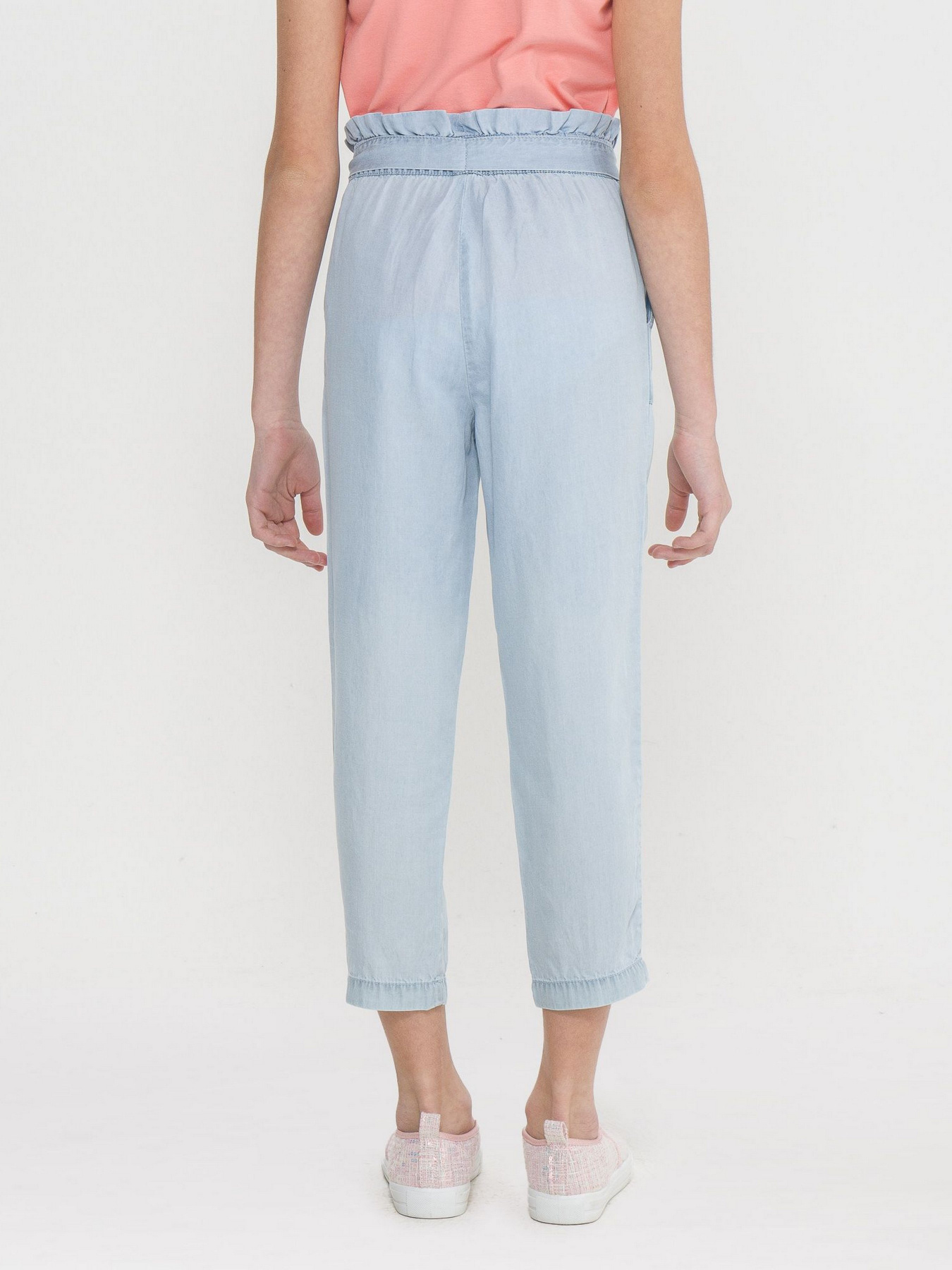 Повсякденні штани Piazza Italia модель 01823_light denim Фото