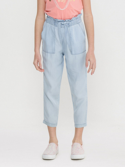 Повседневные штаны Piazza Italia модель 01823_light denim Фото