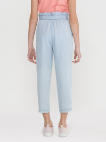 Повсякденні штани Piazza Italia модель 01823_light denim Фото