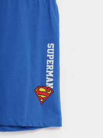 Повсякденний костюм Piazza Italia модель 03270_cobalt Фото