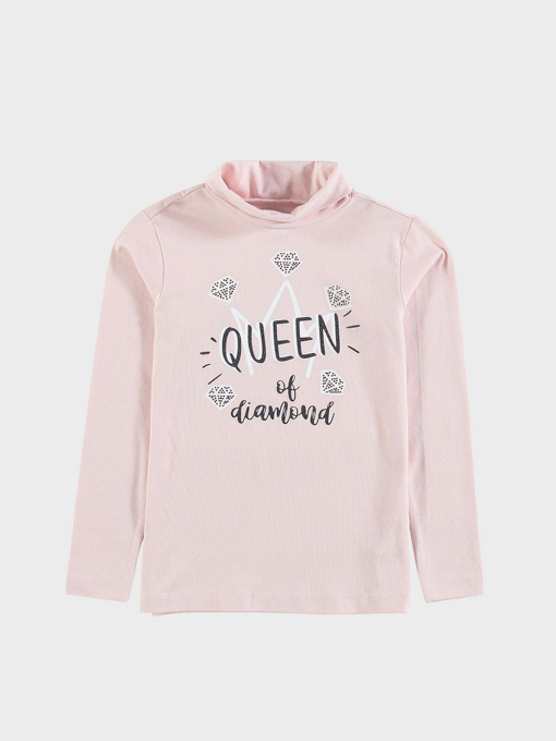 Лонгслів Piazza Italia модель 56035_pink Фото