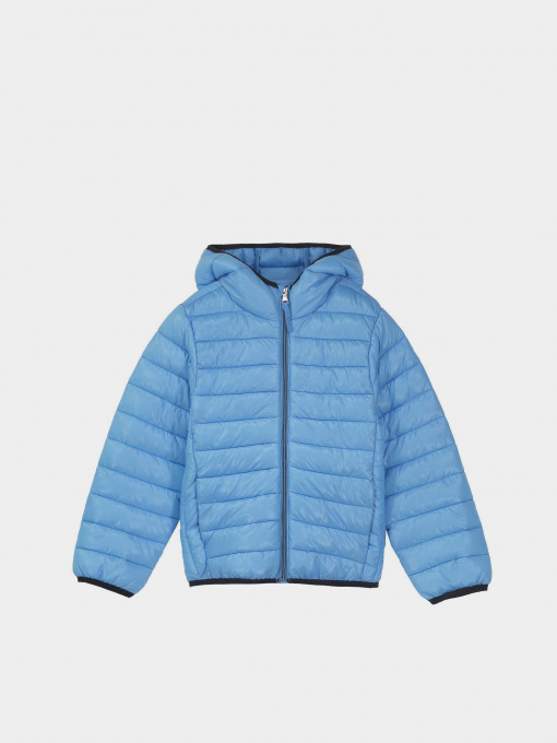 Демісезонна куртка Piazza Italia модель 54768_azure Фото