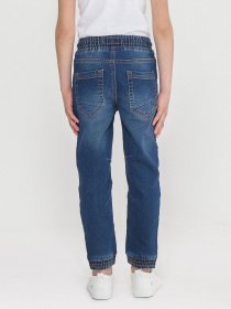 Джоггеры Piazza Italia модель 55524_dark denim Фото