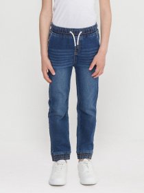 Джоггеры Piazza Italia модель 55524_dark denim Фото