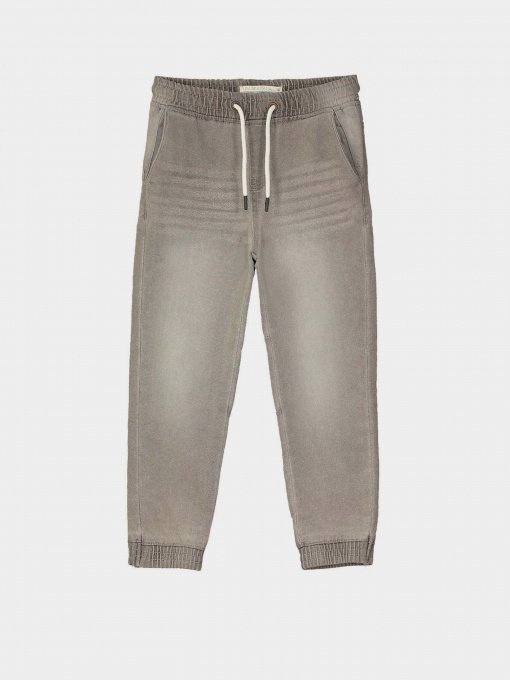 Джоггеры Piazza Italia модель 55524_grey Фото