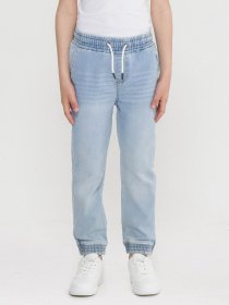 Джогери Piazza Italia модель 55524_light denim Фото