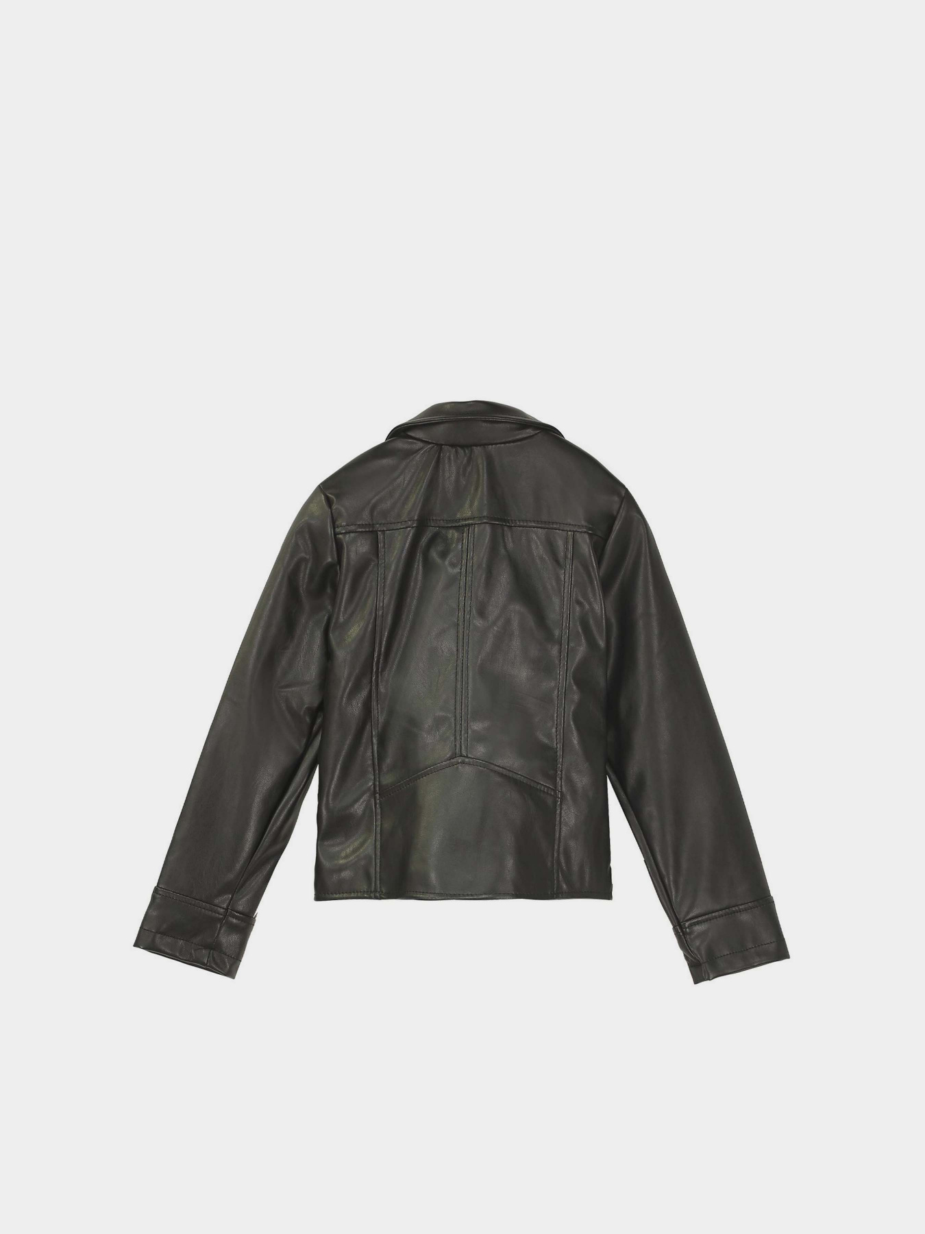 Шкіряна куртка Piazza Italia модель 55805_black Фото