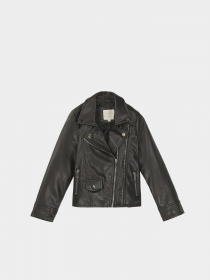 Шкіряна куртка Piazza Italia модель 55805_black Фото