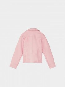 Шкіряна куртка Piazza Italia Модель 55805_pink Фото