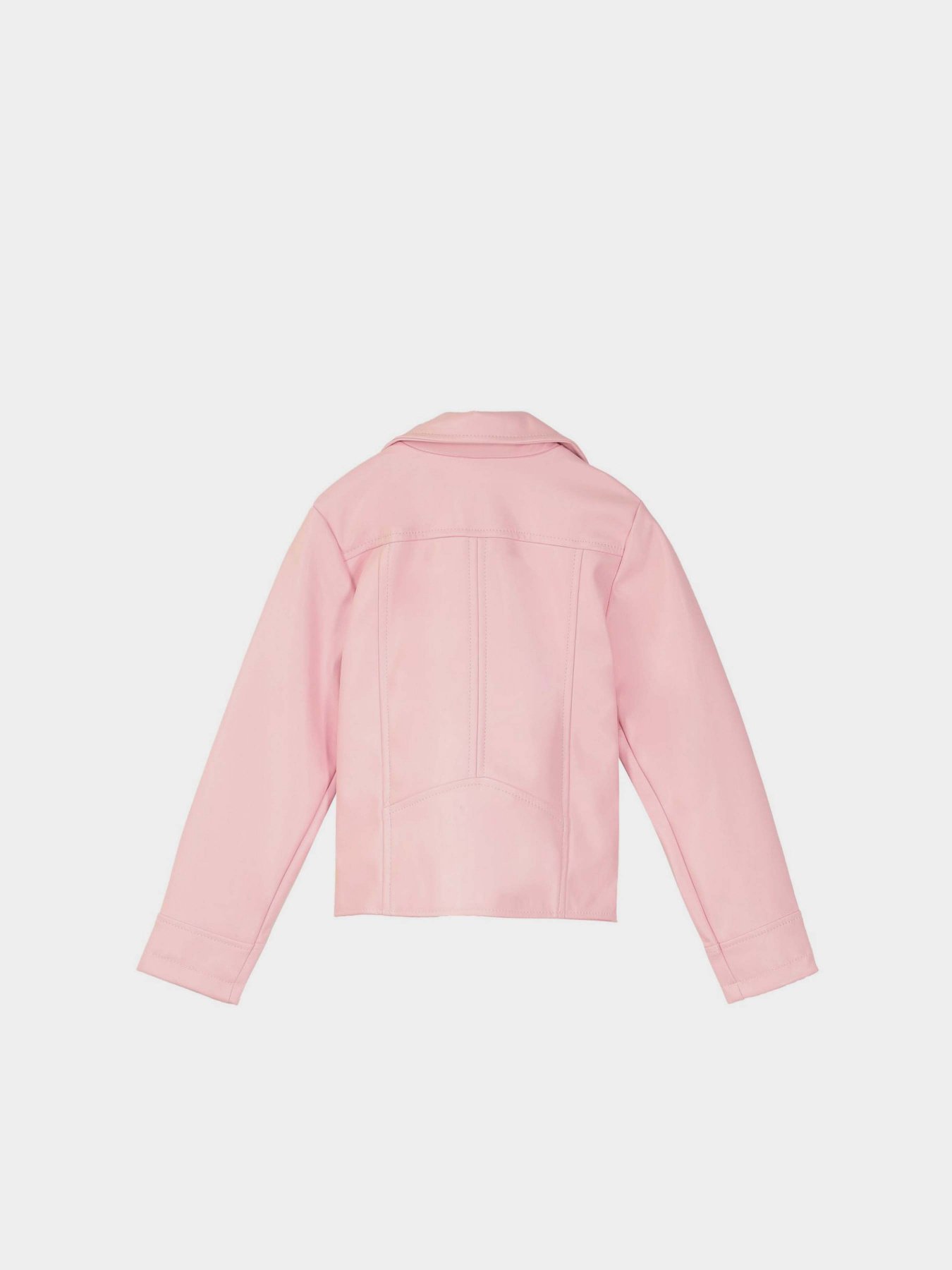 Шкіряна куртка Piazza Italia модель 55805_pink Фото