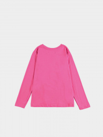 Лонгслив Piazza Italia модель 56072_fuxia Фото