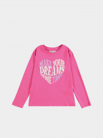 Лонгслив Piazza Italia модель 56072_fuxia Фото