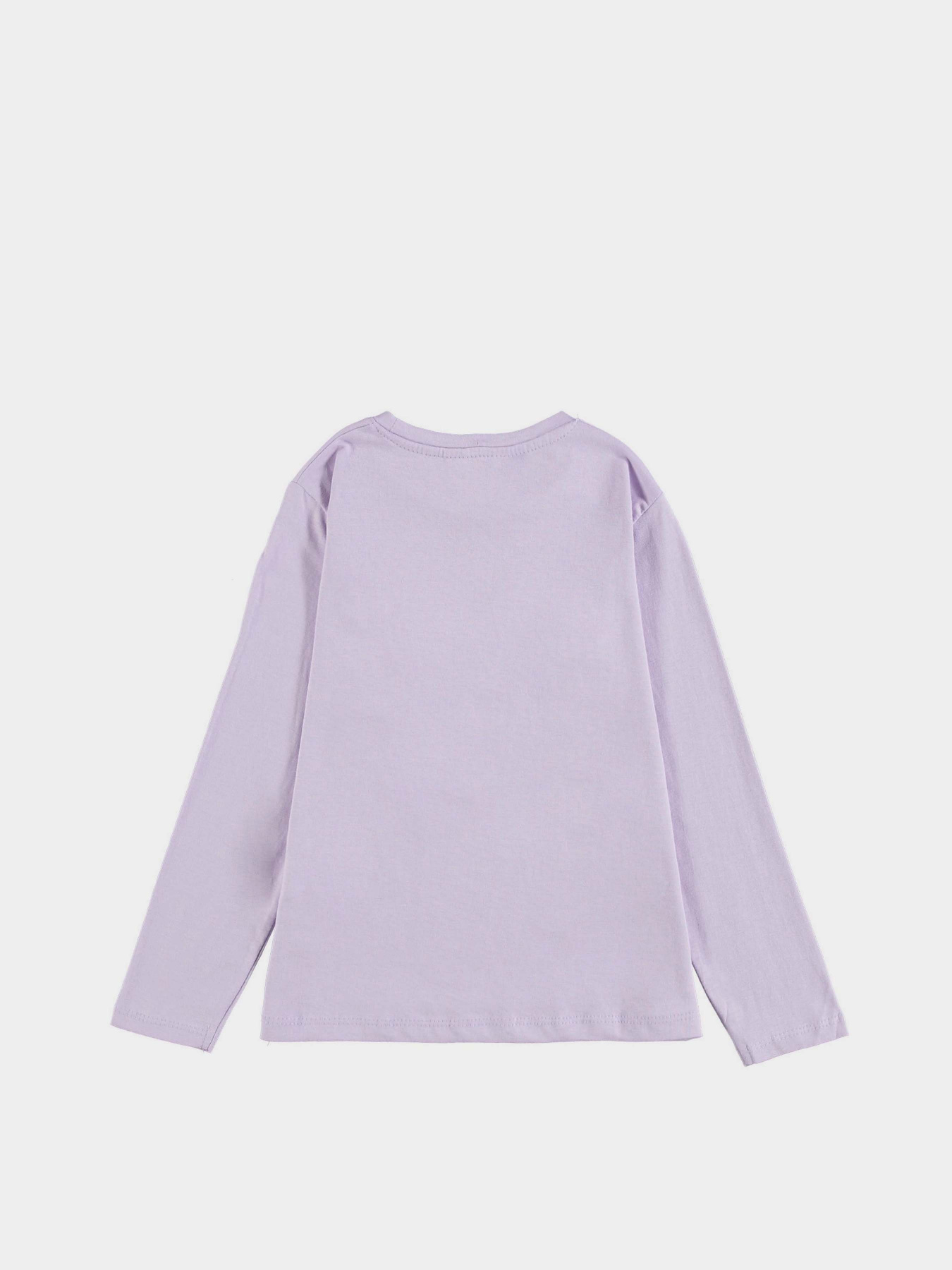 Лонгслив Piazza Italia модель 56072_lilac Фото