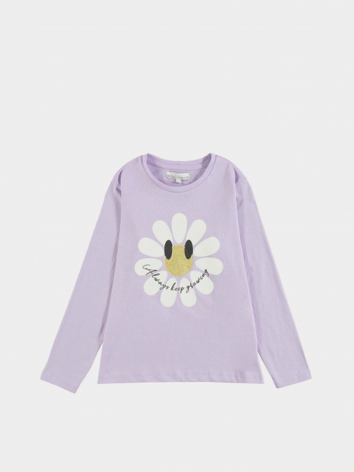 Лонгслив Piazza Italia модель 56072_lilac Фото