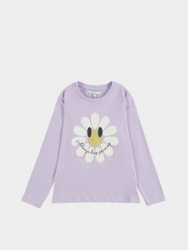 Лонгслив Piazza Italia модель 56072_lilac Фото